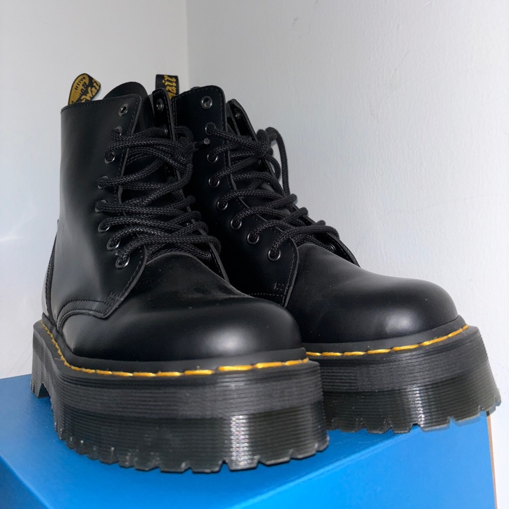 New Doc Martens Jadon Boots in Black